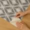 Designs Direct Shibori Geometric Peel & Stick Wallpaper